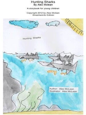 cover image of Hunting Sharks